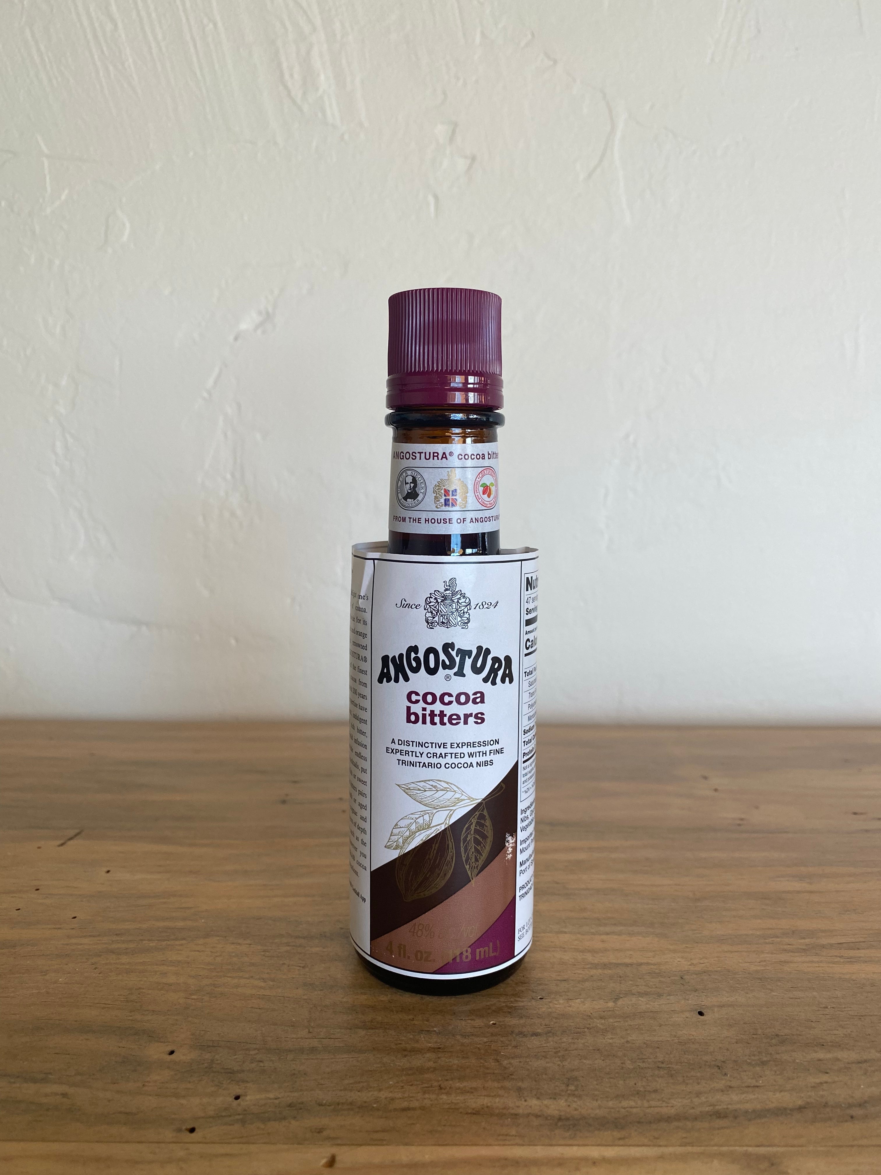 Angostura Bitters (4 oz) – Gemini Bottle Co.
