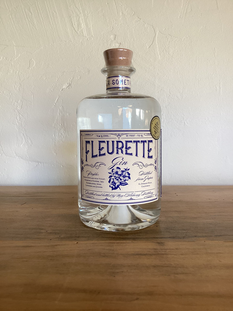 New Alchemy Distilling 'Fleurette' Gin