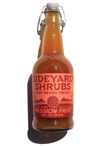 Sideyard Shrub Passion Fruit (ACV Fruit Vinegar)