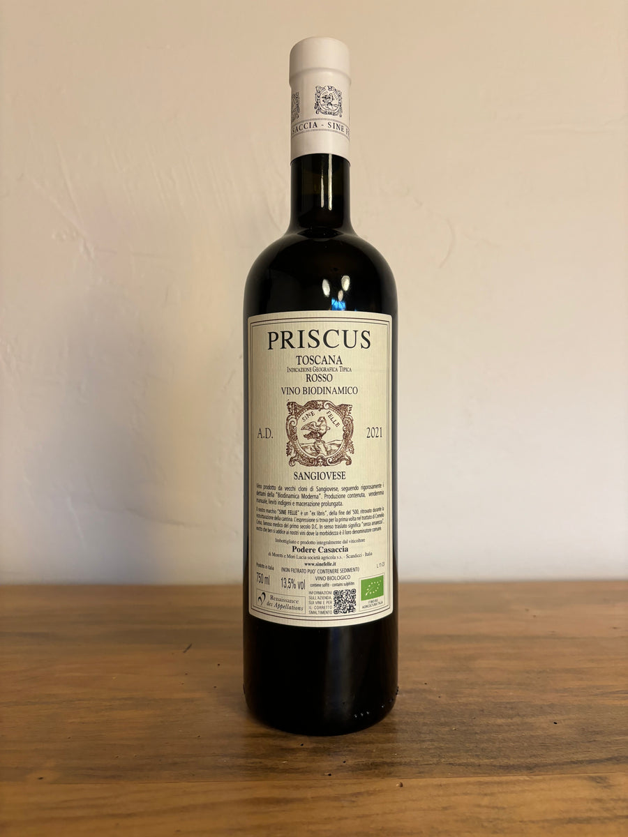 2022 Podere Casaccia 'Priscus' Sangiovese