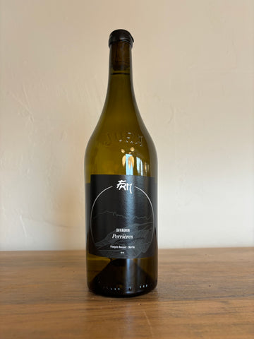 2019 François Rousset-Martin 'Perrières' Savagnin