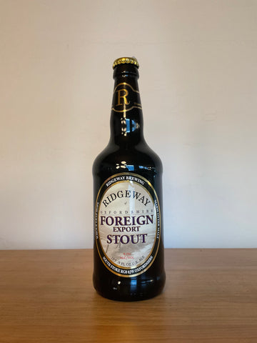 Ridgeway, Foreign Export Stout, (1 pint, 9oz)