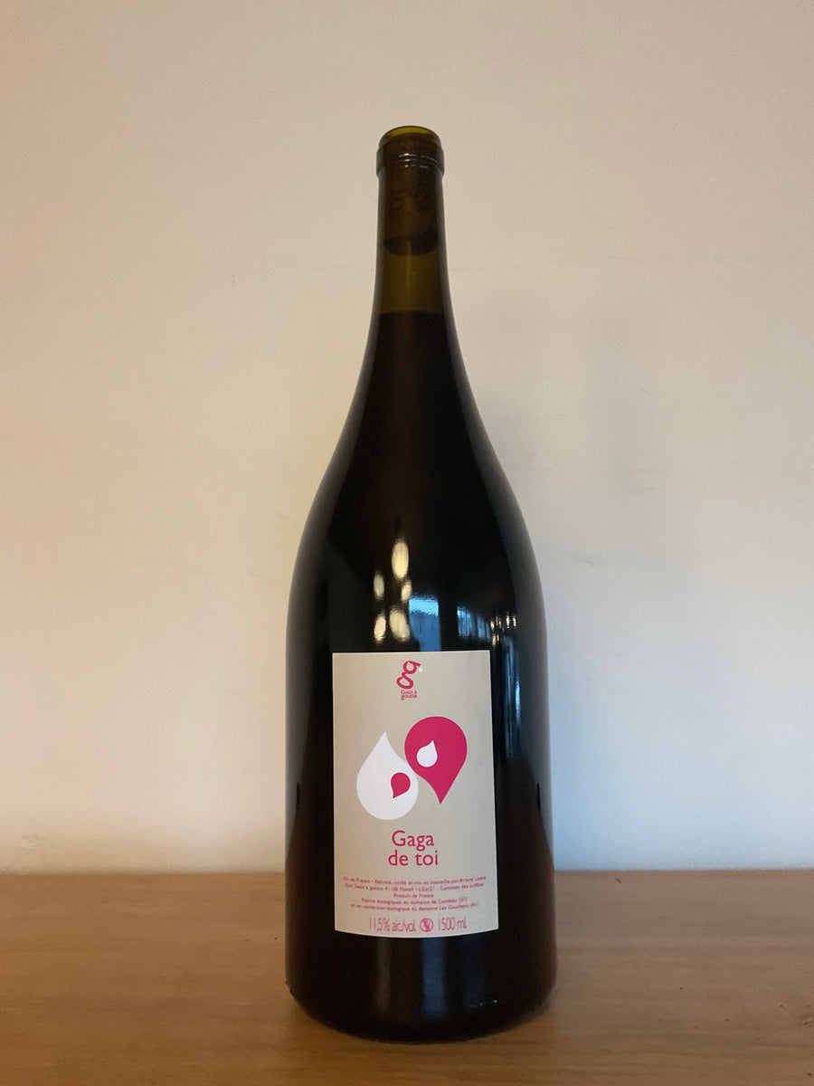 2021 Goût à Goutte 'Gaga de Toi' Rouge (Gamay/Pineau d'Aunis) MAGNUM