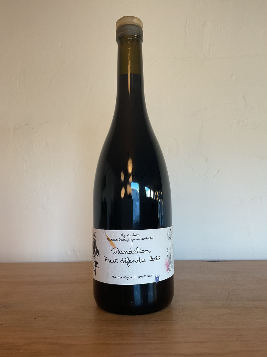 2023 Dandelion 'Fruit Defendu' Coteaux Bourguignon Pinot Noir