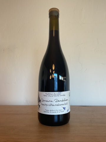 2023 Dandelion 'Hautes Cotes Nature' Pinot Noir