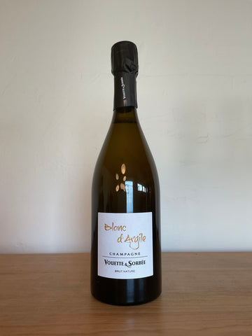 NV Vouette & Sorbee 'Blanc d'Argile' Brut Nature