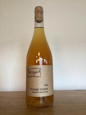 2021 Kasnyik 'Orange Tramin' Skin Fermented Gewürztraminer