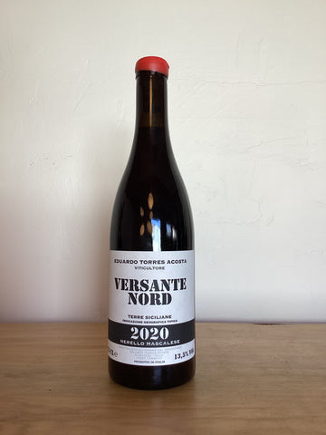 2020 Eduardo Torres Acosta 'Versante Noir' Terre Siciliane Rosso