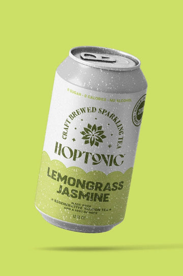 Hoptonic Sparkling Lemongrass Jasmine Tea