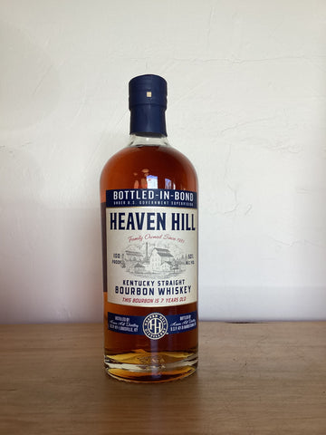 Heaven Hill Bourbon 7yr Bottled in Bond