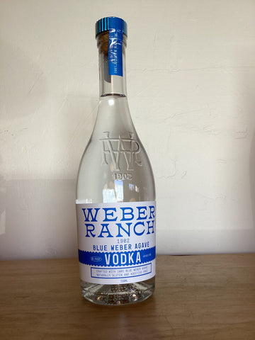 Weber Ranch 1902 Agave Vodka