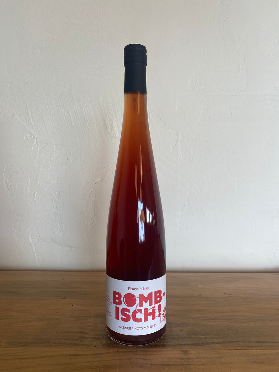 MV Christian Binner 'Bombisch Pinots' Pinot Noir/Pinot Gris