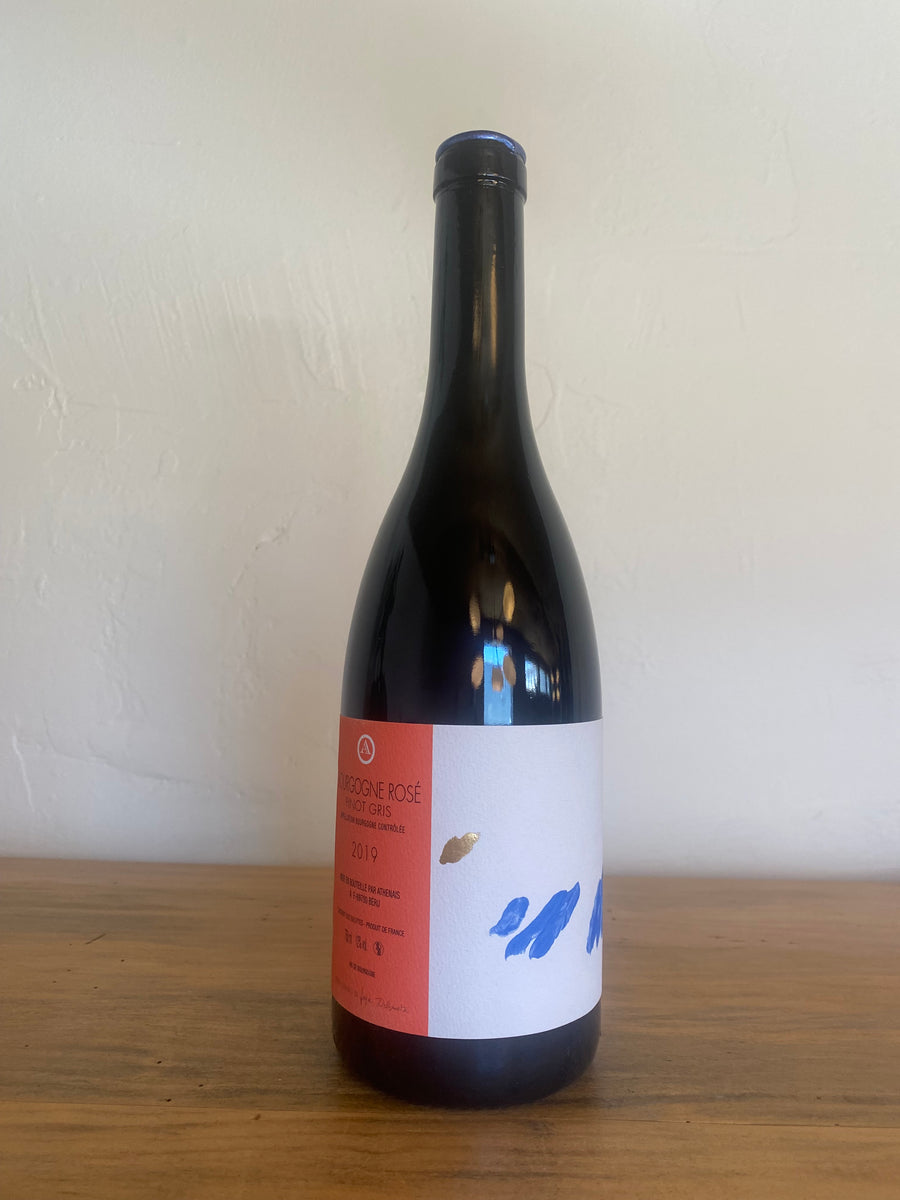 2019 Athenais de Beru Amphore Pinot Gris Rose