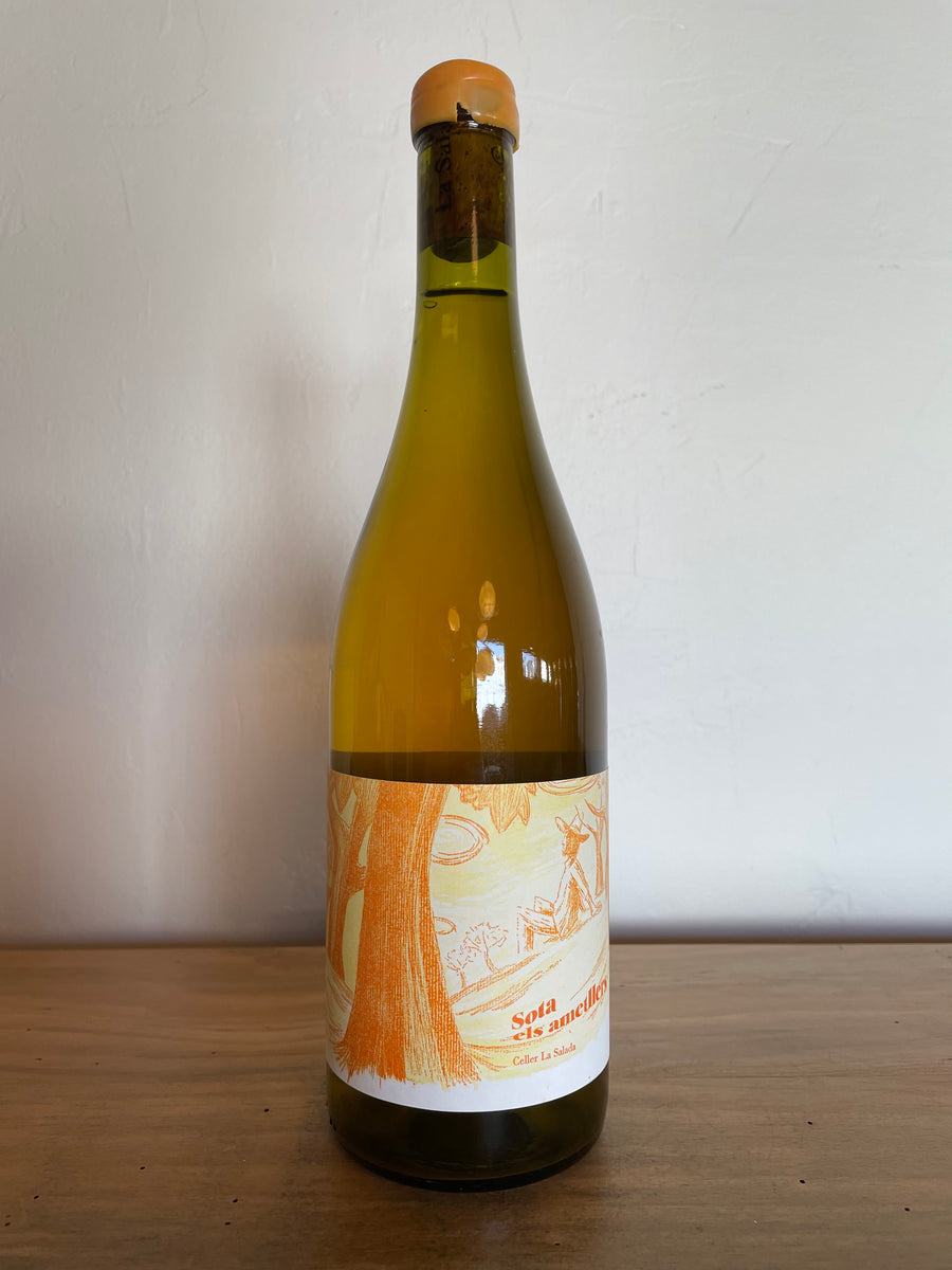 2022 Celler La Salada 'Sota els Ametllers' Skin Fermented Malvasia de Sitges