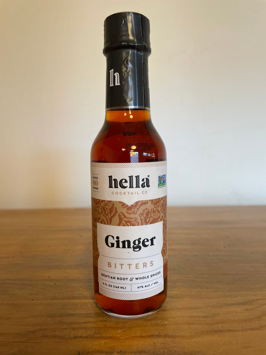 Hella Cocktail Co. Ginger Bitters