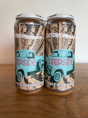 Olfactory Brewing, Stepside, Corn Lager (4pk)