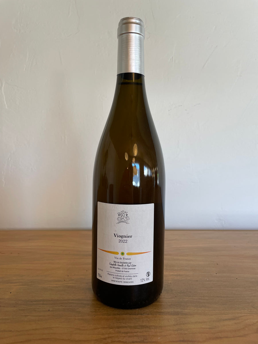 2022 Domaine des Miquettes Viognier