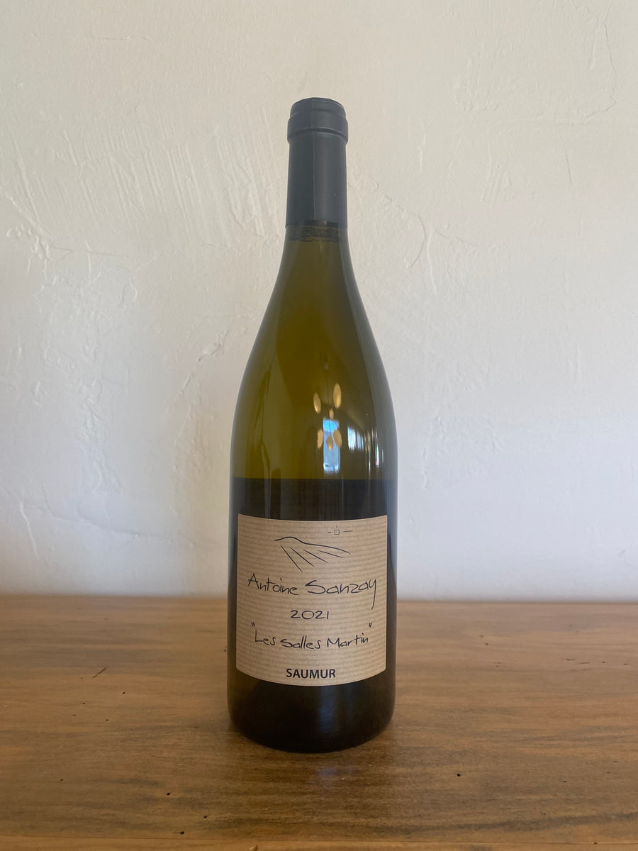 2021 Antoine Sanzay 'Les Salles Martin' Saumur Blanc