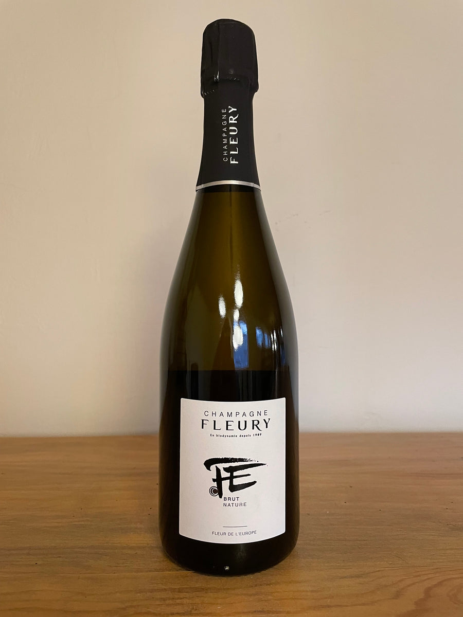 MV Champagne Fleury 'Fleur de l'Europe' Brut Nature