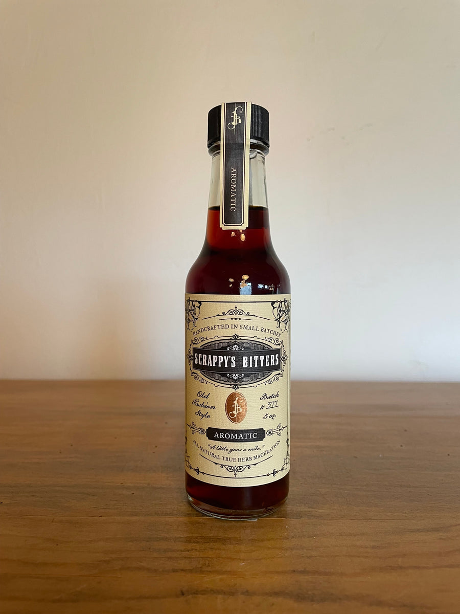 Scrappys Bitters, Aromatic (50z)