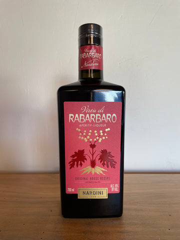 Nardini 'Virtu Di Rabarbaro'