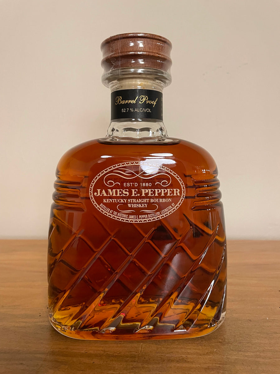 James Pepper 'Decanter' Barrel Proof Bourbon