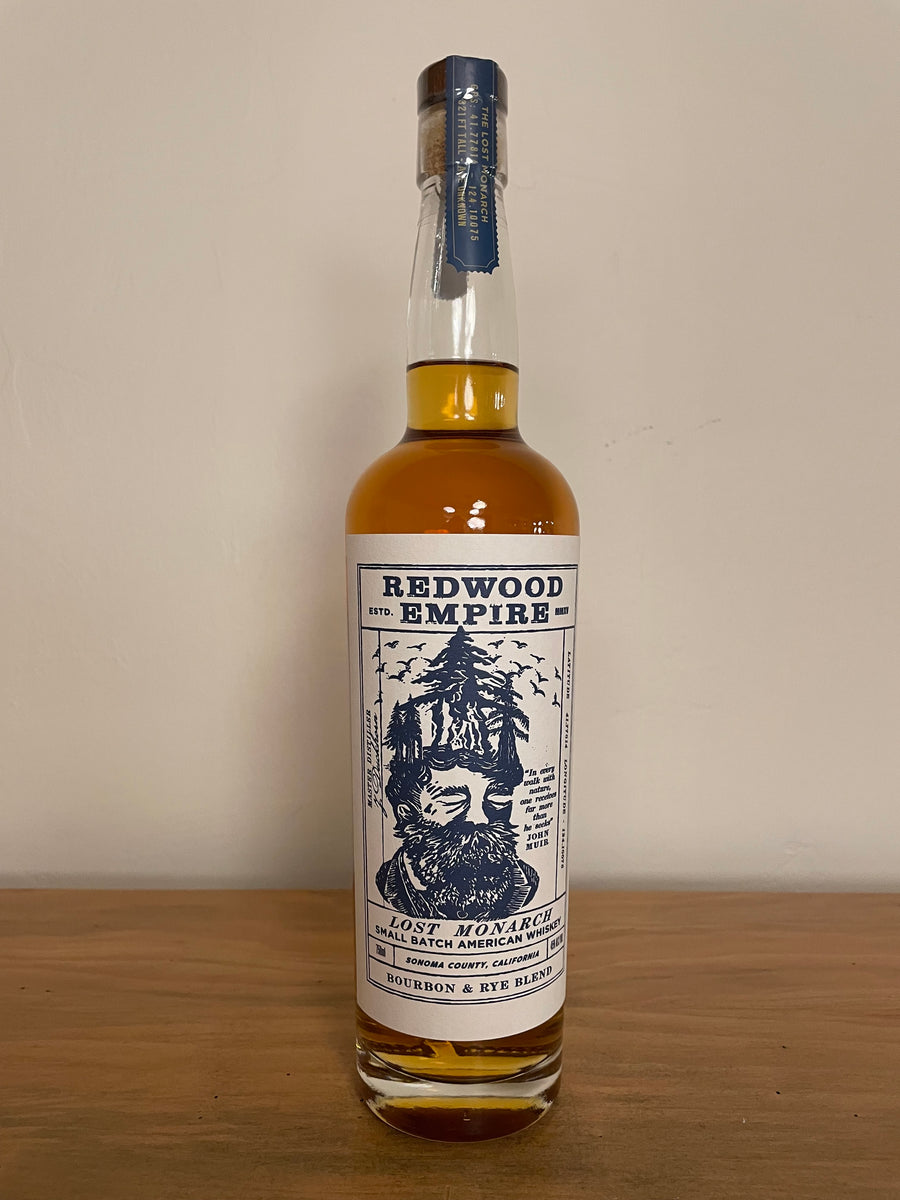 Redwood Empire 'Lost Monarch' Whiskey Blend