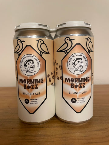 Laughing Monk, Morning Buzz,”Brunch Ale”,