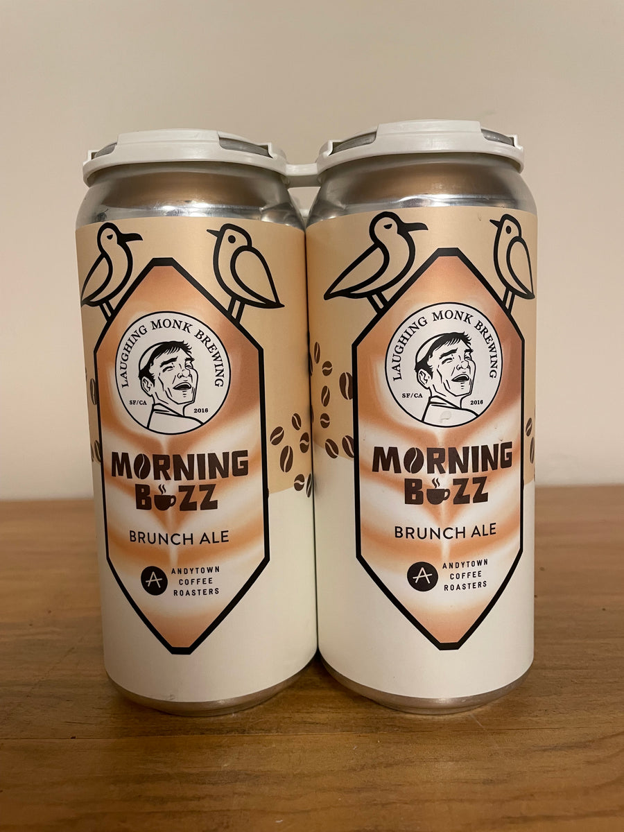 Laughing Monk, Morning Buzz,”Brunch Ale”,