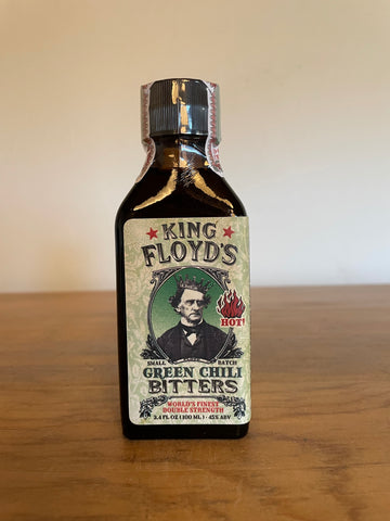 King Floyd’s Green Chili Bitters (100ml)