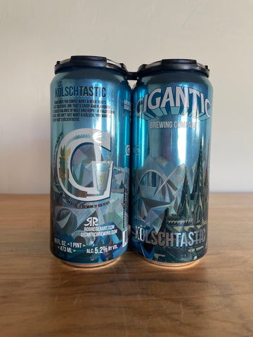 Gigantic, Kolschtastic, Kolsch (4pk)