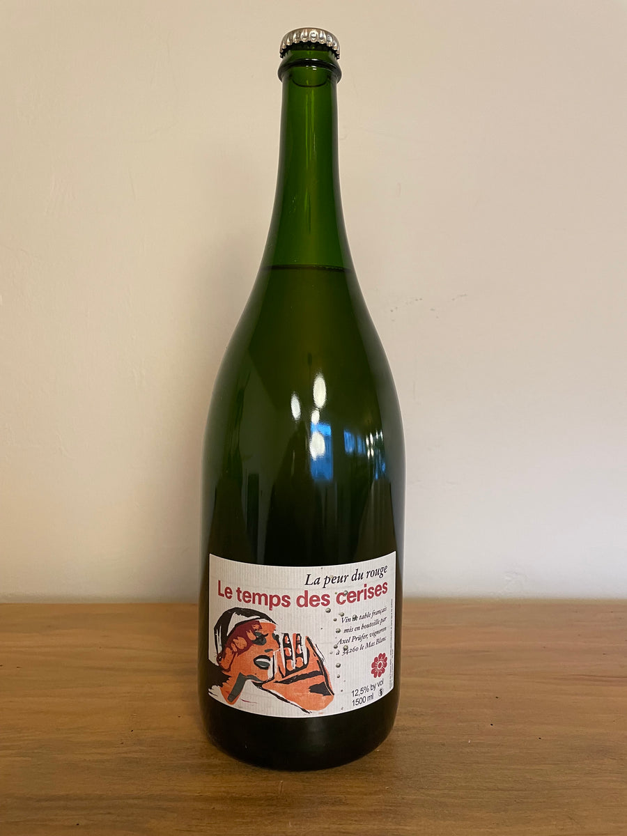 NV Le Temps des Cerises 'La Peur de Rouge' Chardonnay MAGNUM