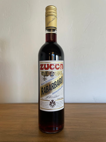 Zucca Amaro Rabarbaro