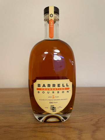 Barrell Bourbon 'Foundation' 5 Yr Bourbon