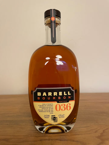 Barrell Bourbon 'Batch #036' Bourbon