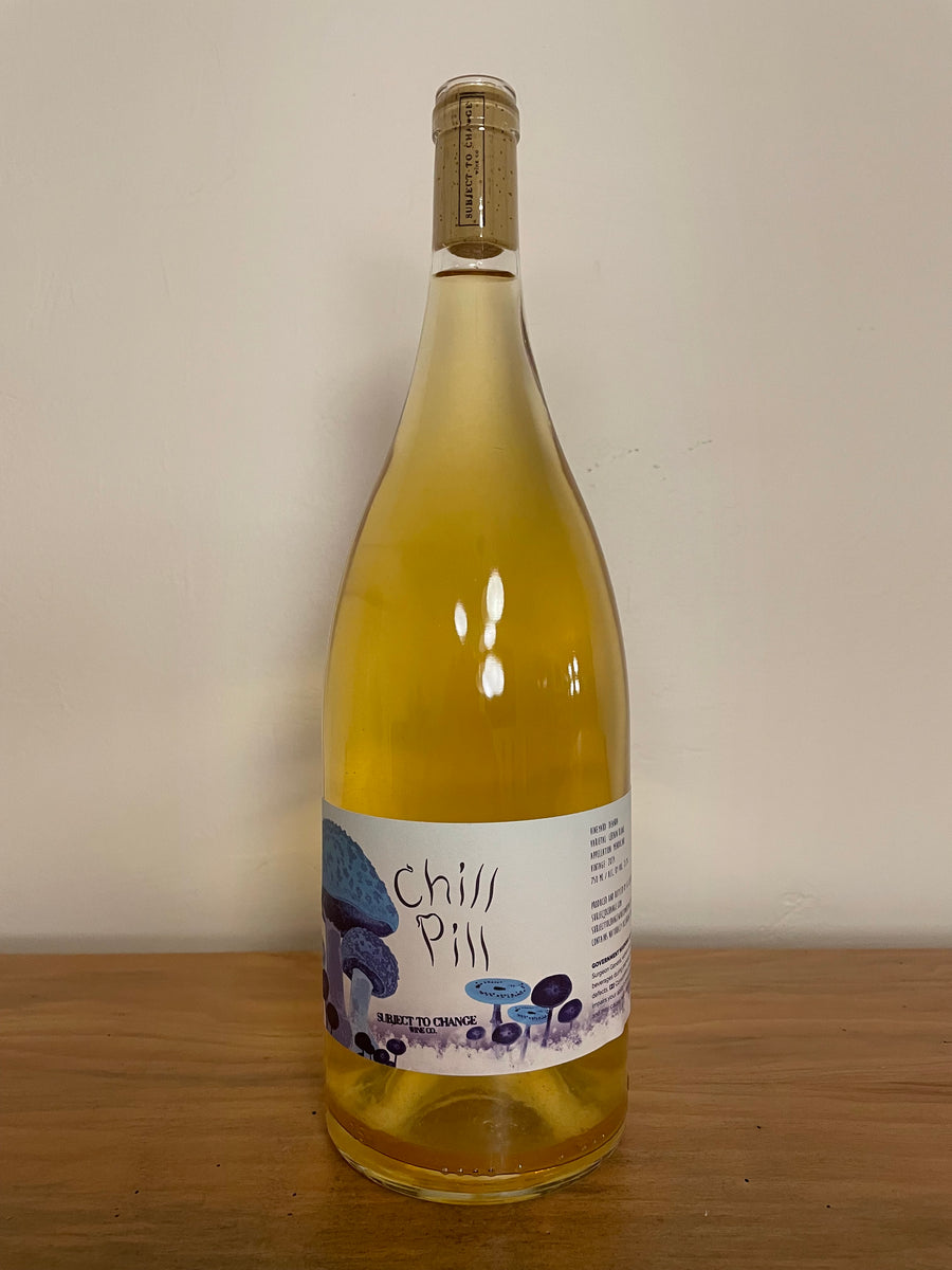 2019 Subject To Change Wine Co. ‘Chill Pill’ Chenin Blanc MAGNUM