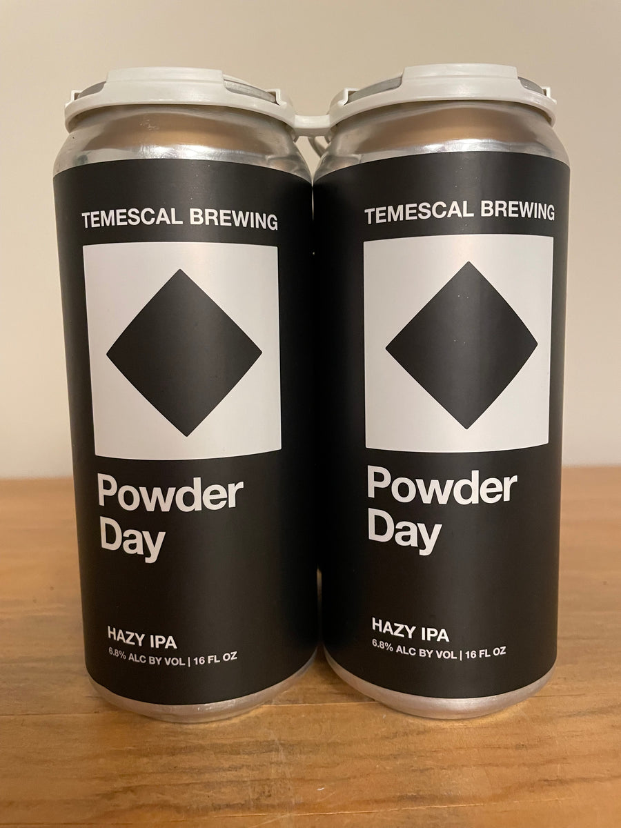 Temescal, Powder Day, Hazy IPA (4pk)