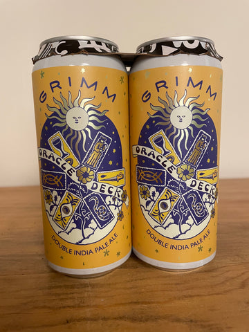 Grimm, Oracle Deck, Double IPA (4pk)