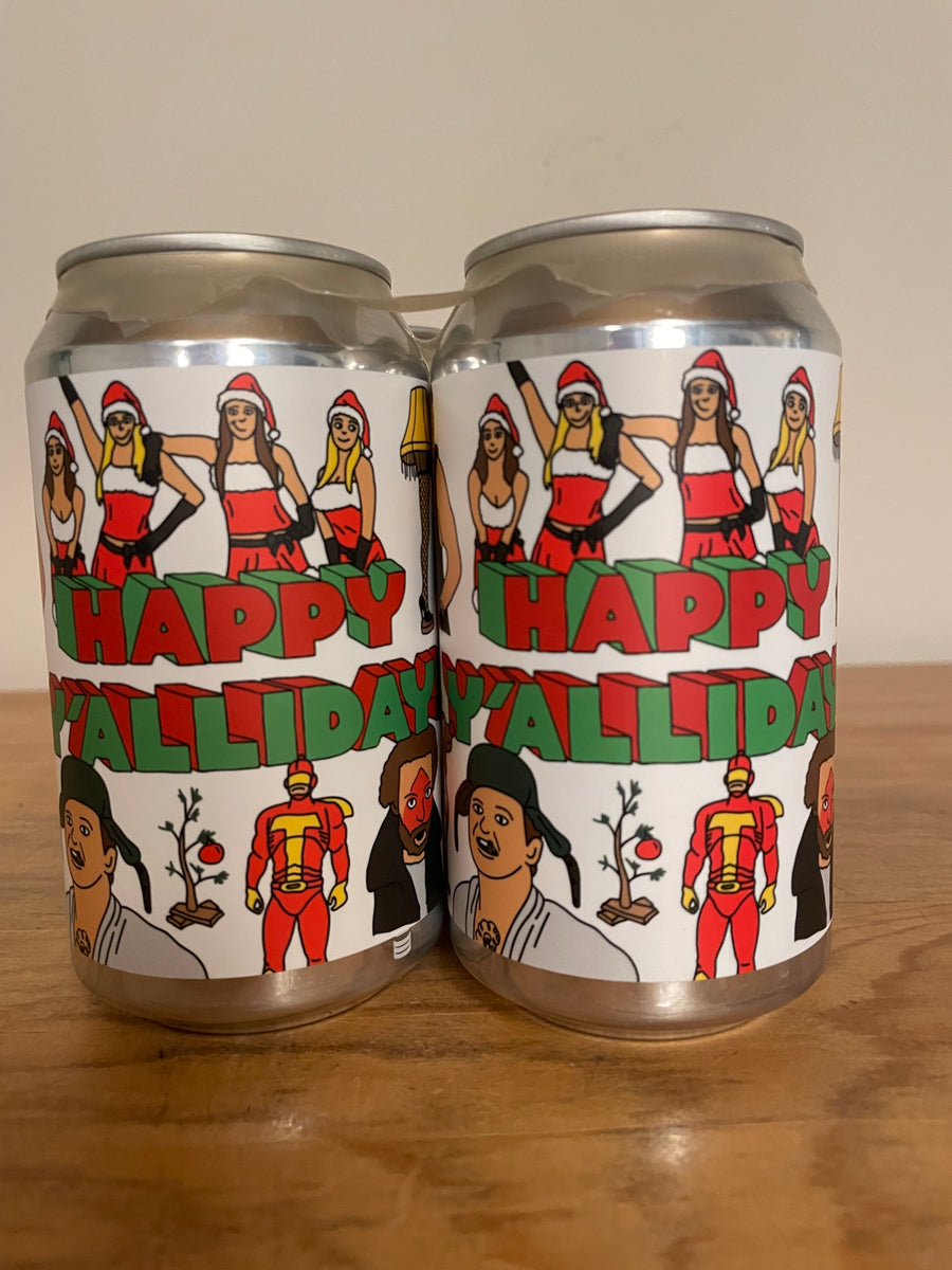 Prairie, Happy Y’Allidays, Hazy IPA (4pk)