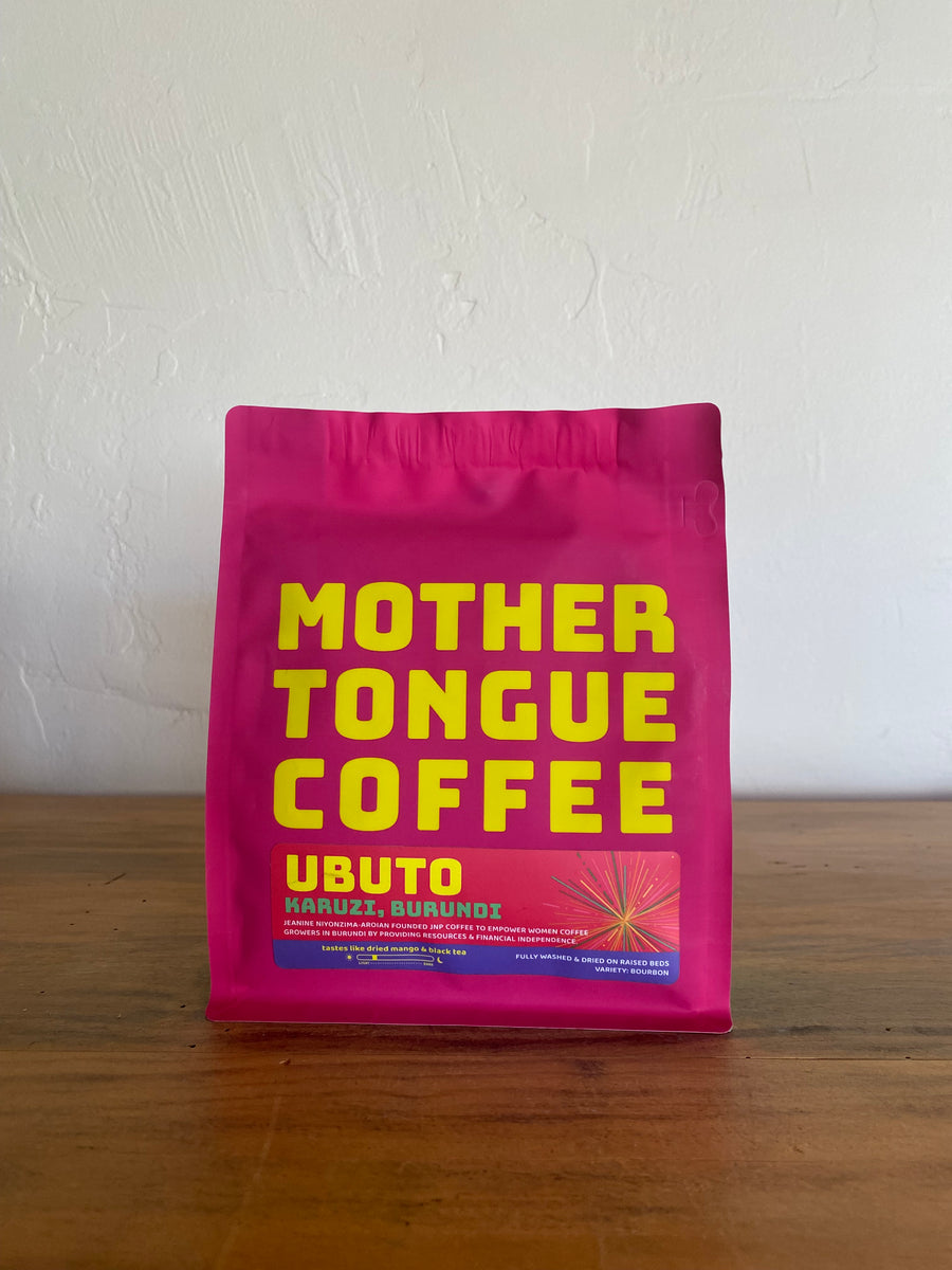 Mother Tongue Coffee 'Ubuto' Karuzi, Burundi