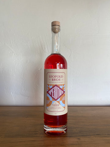 Leopold Brothers Rosso Apertivo