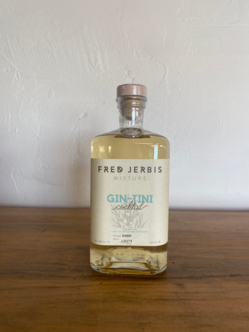 Fred Jerbis Gin-Tini Cocktail