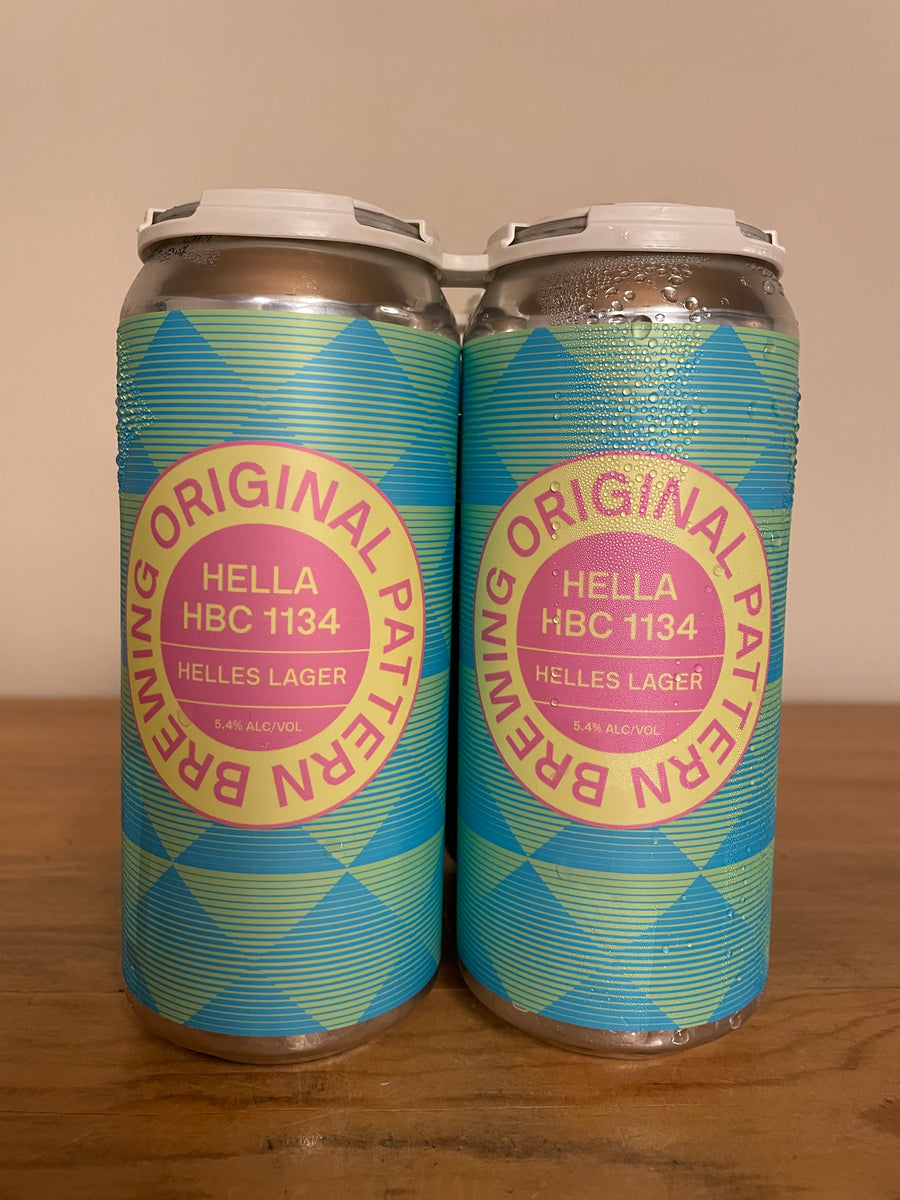 Original Pattern, Hella HBC 1134, Helles Lager (4pk)