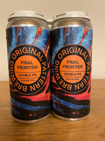 Original Pattern, Final Frontier, Double IPA (4PK)