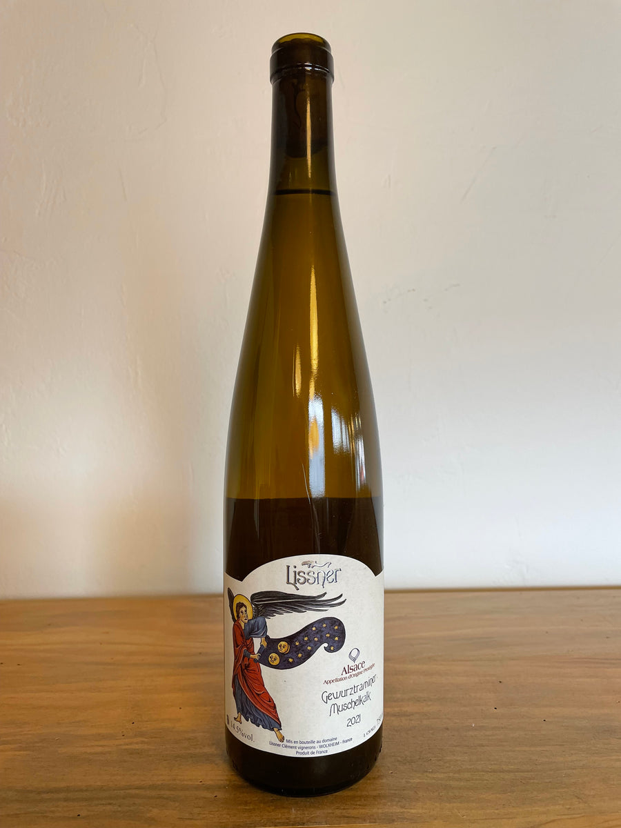 2021 Lissner Muschelkalk Gewurztraminer