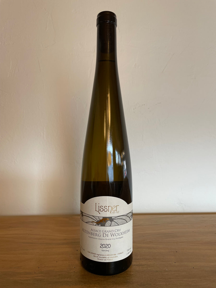 2020 Lissner Altenberg de Wolxheim Grand Cru Riesling