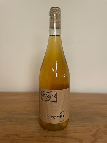 2019 Kasnyik 'Orange Veltlin' Skin Fermented Gruner Veltliner