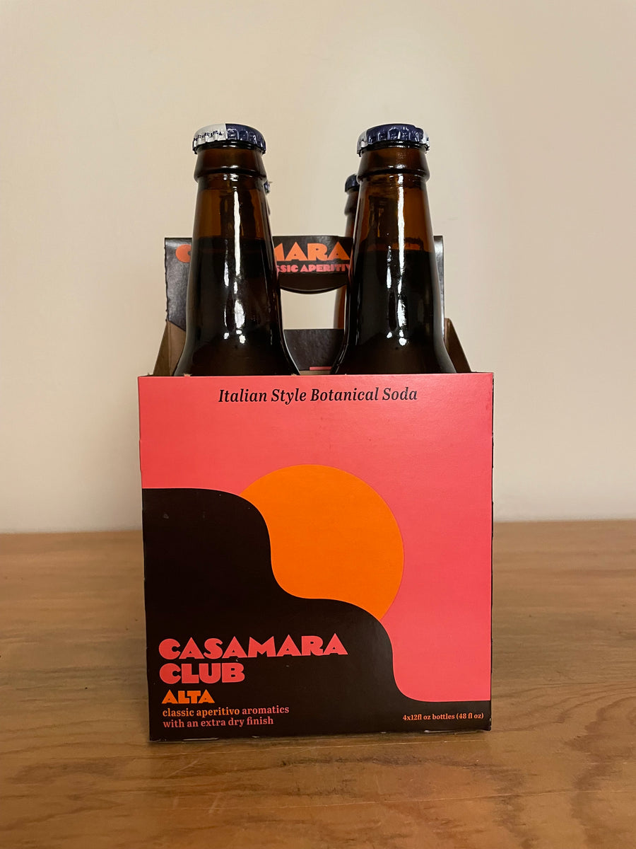 Casamara Club ALTA Bitter Soda N/A (4-pk)