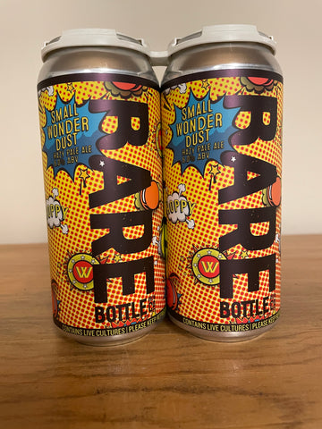 Barebottle, Small Wonder Dust, Hazy IPA (4pk)