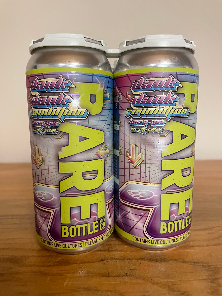 Barebottle 'Dank Dank Revolution' Hazy IPA (4-pk)